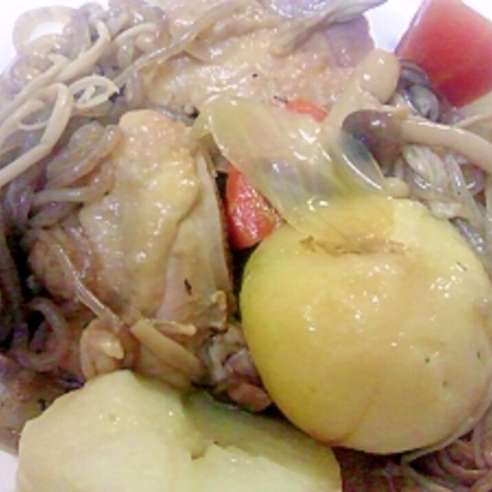 圧力鍋で時短!肉じゃが